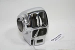 Chrome Plated Harley Switch Housings Left Side Radio Stereo Flht EP24166. Fixed Price $106.25.