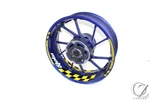 18-20 Yamaha MT-09 Tracer Gt Rear Rim Wheel Straight. Fixed Price $303.16.