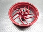 2015 13-15 Ducati 899 Panigale Oem Rear Wheel Rim Straight Video 17X5.5. Fixed Price $185.95.