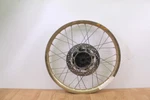 1985 Yamaha Front Wheel Rim Hub With Brake Rotor. Fixed Price $89.00.