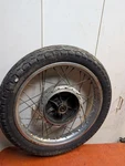 1981 Honda CM400E Front Wheel Rim 44701-447-671. Fixed Price $85.00.