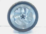 2007 Victory Vegas Billet Rear Wheel Rim Assembly & Tire 1521053-405. Fixed Price $349.95.