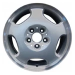 96 97 98 99 Mercedes Class Oem Wheel Rim 16X7.5 16" 2104010402 65166. Fixed Price $225.00.