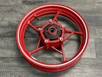Kawasaki 2018-2023 Z900 Abs Oem Front Wheel Rim Red #9 Straight *. Fixed Price $499.99.