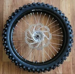 New 17 - 24 Honda CRF450R Front Wheel Complete Oem Rim Hub Tire Rotor CRF250R Rx. Fixed Price $500.00.