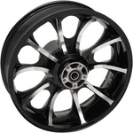 Coastal Moto 18" Black Rear Wheel 2009-2017 Harley Street Glide Flhxs Cvo. Fixed Price $899.95.