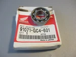 Nos Honda Oem Bearing 6002-SH 1986-1995 91071-GC4-601. Fixed Price $9.95.