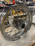 Front 40 Spoke Wheel Harley Heritage Softail 2000 Chrome Flstc 3X16 3/4 Single. Fixed Price $599.95.
