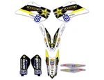 Husqvarna Kit & Plates Graphics 2014-2016 Fe Fx 125-450 With Headlight. Fixed Price $98.99.