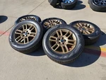 19" Land Rover Defender Bronze Range Oem 72350 Wheels Rims New. Fixed Price $1345.50.