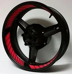 Any Color Custom Inner Rim Decals Wheel Stickers Stripes Yamaha FZ1 FZ-07 FZ-09. Fixed Price $24.99.