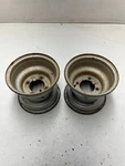 1989 Yamaha Moto 4 YFM80 Oem Straight Rear Back Wheels Rims X 7. Read Lug. Fixed Price $99.99.