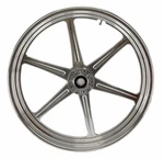 16X3.5" Revolver Ultima Rear Wheel Harley Flt 00-07, Dyna Softail. Fixed Price $499.00.