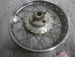 Oem Honda CB450 / CL450 CB500T Rear Wheel Assembly 42602-292-010 42701-283-003. Fixed Price $89.95.