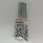 5NY-25104-00-00 Yamaha Spoke Set, Front 5NY251040000, New Genuine Oem Part. Fixed Price $130.07.