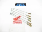 Nos Genuine Honda Rear Wheel Spoke & Nipple Set Of 6 XR250R 1981-1982. Fixed Price $20.99.