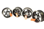Sti Wheels 4X137 4/137 Rims 14X6 (4) For Atv Utv 53965. Fixed Price $249.99.