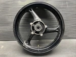 2012 Suzuki Hayabusa GSX1300R Front Rim, Wheel Straight #111225. Fixed Price $200.00.