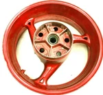 Suzuki 2008 B-king 08-15 Hayabusa Rear Back Wheel Rim 64111-15H00-019. Fixed Price $90.00.