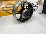 Oem Genuine 09-24 Harley Touring Enforcer Wheel 16"X5" Rear Rim. Fixed Price $229.95.