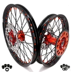 Kke 21/18 Cast Wheels Rim Set Fit Ktm Sxf Excf 125-530CC 2003-2026. Fixed Price $619.00.