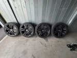 Honda Accord Oem Wheel 19" 19X8 2016 2017 Sport Gloss Black 4 Pcs Rim. Fixed Price $500.00.