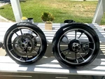Hd 09-25 Oem Harley Touring Enforcer Ii Wheels & Tires 19" Front 18" Rear. Fixed Price $699.99.