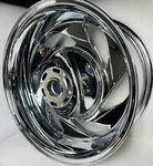 Suzuki Bulevard Whee VZR1800 2006 -2010 Custom Chrome Rear Rim 18X8.5 Outright. Fixed Price $1999.00.