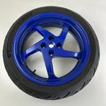 Honda VFR800X Crossrunner 2012 Rear Wheel Rim 17X5.5 Blue 42650-MCW-D00ZF. Fixed Price $359.48.