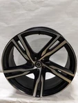 W2 Volvo 31406715 22" 5DOUBLE Spoke Matt Black Diamond Cut Rim For 16-19 XC90 Wr. Fixed Price $1004.99.