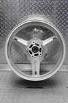 2004 Suzuki SV1000S Rear Silver Wheel Rim J17M/CXMT5.50 64111-35F11-Y6G. Fixed Price $249.99.