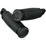 Performance Machine Pm Black Contour Rubber Wrapped Male Foot Pegs Harley. Fixed Price $133.95.