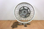 2008 Honda CRF250R Rear Wheel Assembly With Axle, Chain, & Sprocket. Fixed Price $299.00.