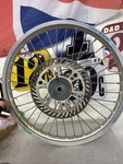 1999 Husqvarna WR360 Front Wheel 800053504 800073226 800077744. Fixed Price $159.98.