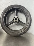 2003 00-05 Suzuki Front Wheel Rim 17X3.5 Bent Lip Wobble. Fixed Price $93.00.