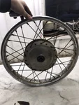 78 Honda Front Rim Wheel Straight. Fixed Price $51.30.