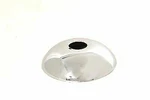 Chrome Front Hubcap 8 Dresser For Harley Davidson By V-twin. Fixed Price $44.41.
