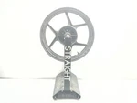 08-12 Kawasaki EX250 Ninja 17X3.50 Rear Wheel Rim Straight. Fixed Price $120.82.