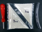 Tire Balancing Beads Kit- Honda Kawasaki Yamaha Suzuki Harley-davidson Bmw 2+3OZ. Fixed Price $16.19.