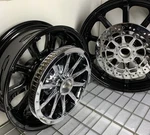 Indian Chieftain Wheels Roadmaster Classic Black Oem 2015 -23 Rims Exchange. Fixed Price $1499.00.