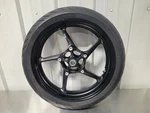 EB1445 2022 Yamaha MT-10 Front Wheel Rim And Tire Combo. Fixed Price $599.99.