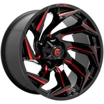 Fuel D755 Reaction 17X9 5X4.5"/5X5" +1MM Black/red Wheel Rim 17" Inch. Fixed Price $345.00.