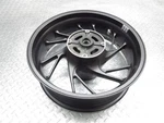 2015 14-18 Honda CBR650F Oem Rear Wheel Rim Straight Video 17X5.5. Fixed Price $114.22.