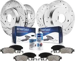 Front & Rear Brake Pads Rotors For 2000 2001 Infiniti I30. Fixed Price $189.95.