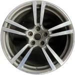 Porsche Machined Charcoal Cayenne Oem Wheel 21 Original Rim Factory 67407. Fixed Price $471.18.