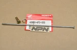 Nos Honda XR350 XR500 XR600 Rear Wheel Spoke Set 426B0-KF0-000. Fixed Price $14.29.