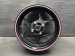2009 Kawasaki Ninja ZX10R Rear Rim, Back Wheel #2625. Fixed Price $150.00.