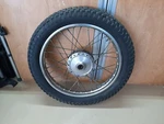 1969-1973 Yamaha AT125-CT175 Front Wheel. Fixed Price $45.00.