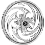 Rc One-piece Forged Savage Chrome Stock Rotor Front Wheel Harley 24. Fixed Price $1523.95.