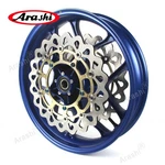Front Wheel Rim + Brake Rotor For Yamaha MT-10 FZ-10 /sp /abs 2022-2025 MT10. Fixed Price $487.50.